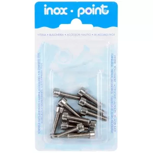 Insexskruv M5X20 12St Din912 A2