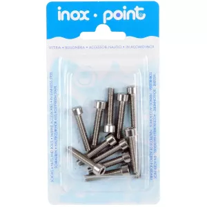 Insexskruv M5X25 12St Din912 A2