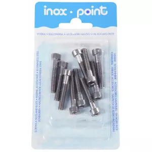 Insexskruv M5X30 10St Din912 A2