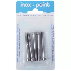 Insexskruv M5X50 5St Din912 A2