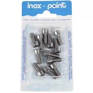 Insexskruv M6X16 12St Din912 A2