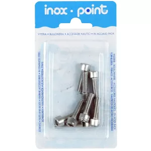 Insexskruv M6X20 10St Din912 A2