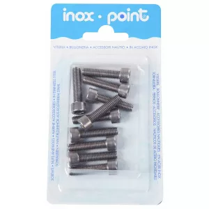 Insexskruv M6X25 10St Din912 A2