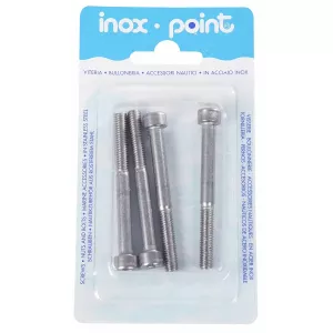 Insexskruv M6X60 4St Din912 A2