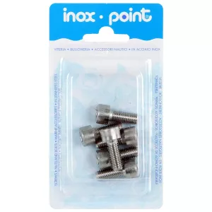 Insexskruv M8X20 6St Din912 A2