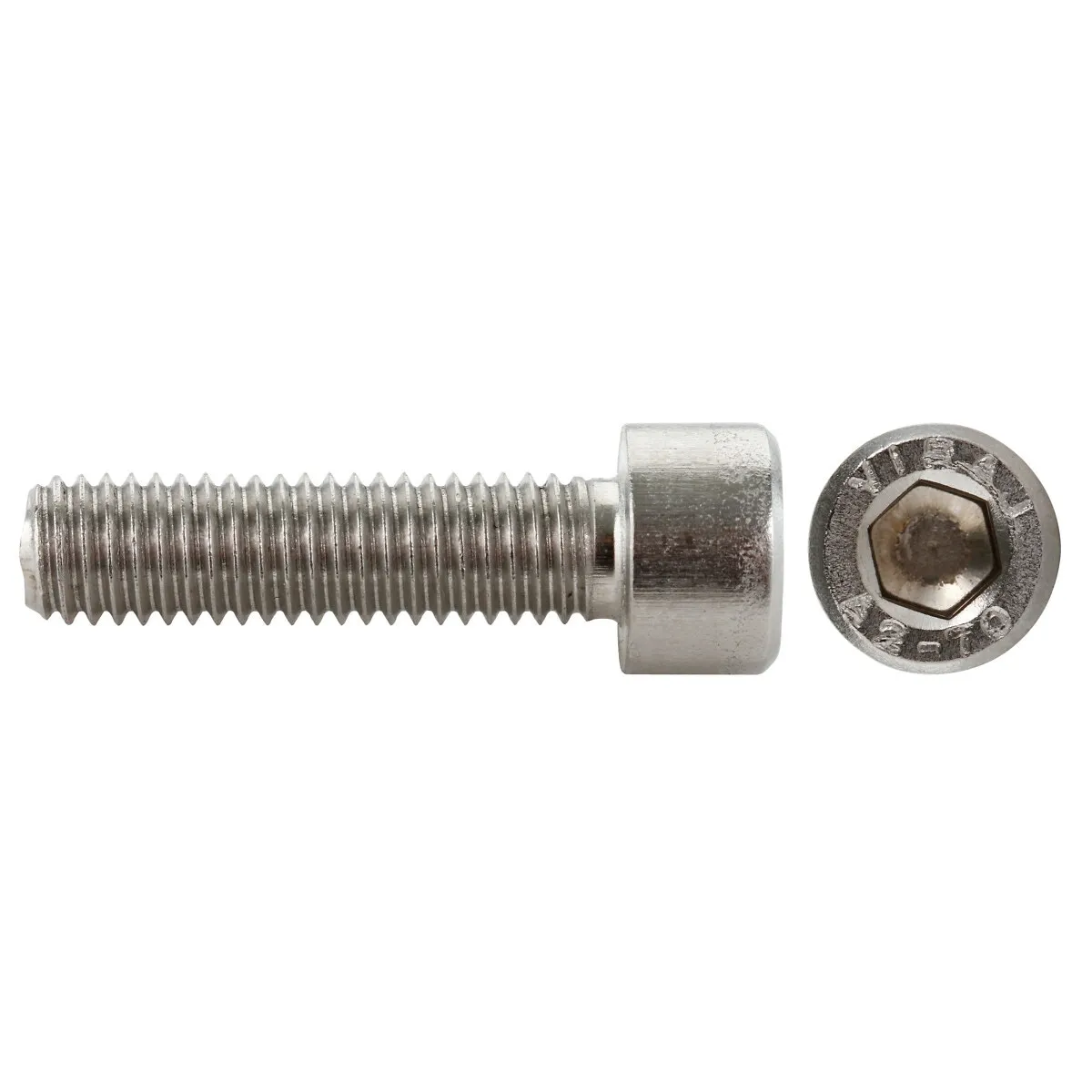 Insexskruv M8X25 6St Din912 A2