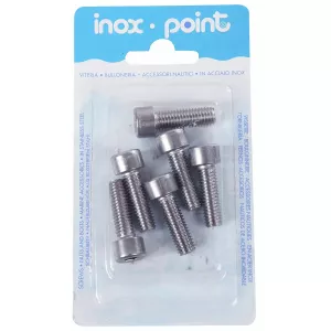 Insexskruv M8X25 6St Din912 A2