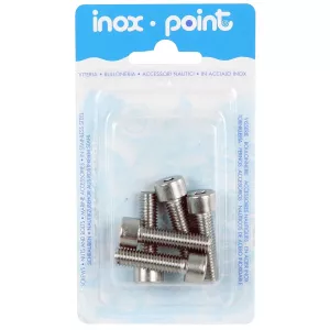 Insexskruv M8X30 5St Din912 A2