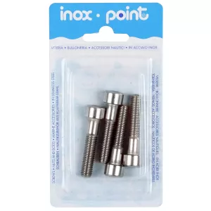 Insexskruv M8X40 4St Din912 A2