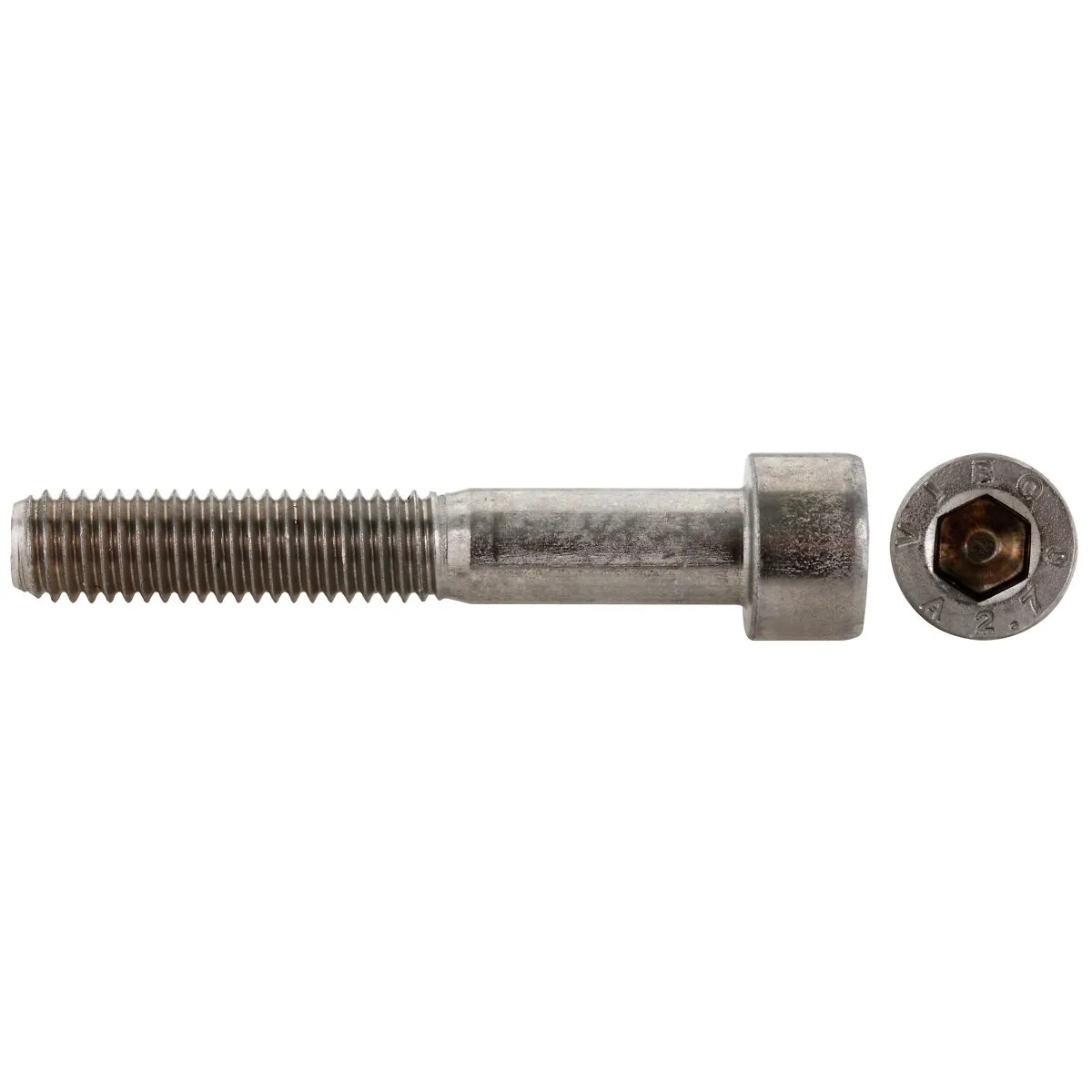 Insexskruv M8X60 2St Din912 A2