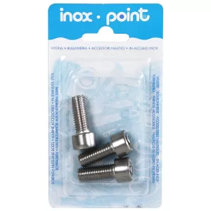 Insexskruv M10X25 3St Din912 A2