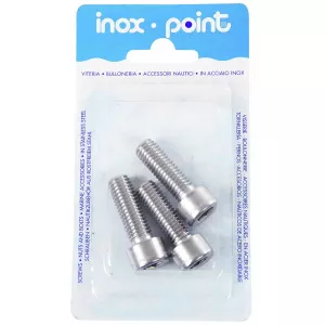 Insexskruv M10X30 3St Din912 A2