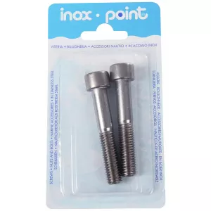 Insexskruv M10X60 2St Din912 A2