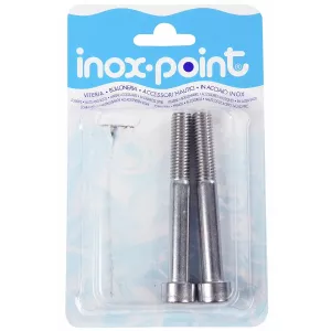 Insexskruv M10X80 2St Din912 A2