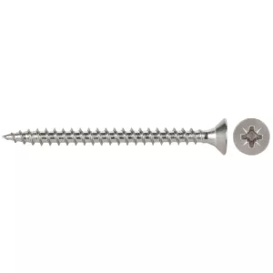 Skivskruv 5X80 A2 6St Försänkt