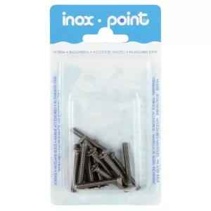 Spårskruv M4X30 15St Din965 A2