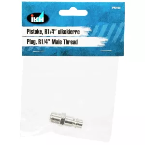 Nippel R1/4" Utvändig Gänga