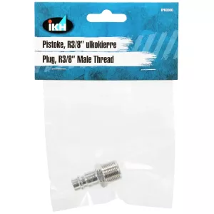 Nippel R3/8" Utvändig Gänga