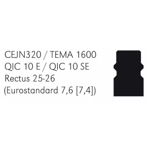 Nippel R1/2" Utvändig Gänga