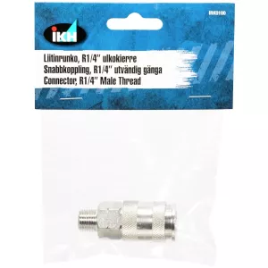 Snabbkoppling R1/4" Utvändig Gänga