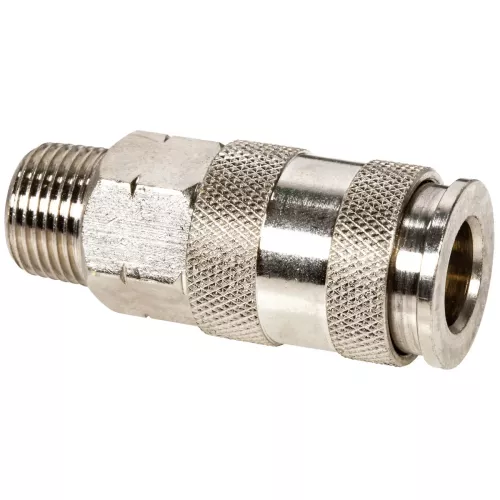 Snabbkoppling R1/2" Utvändig Gänga