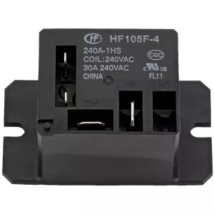 Relä Hf105-4 30A-240Vac