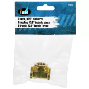 T-Koppling R3/8" Innergänga