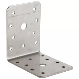 Vinkelbeslag 90X90X65X2,5Mm Rostfri A2