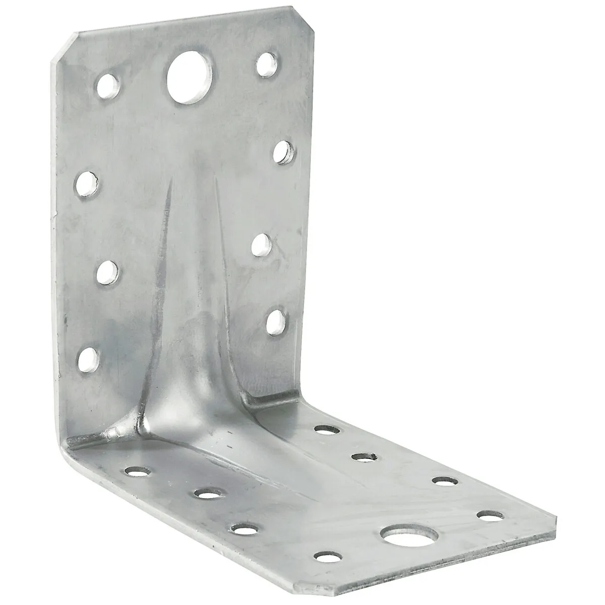 Vinkelbeslag 90X90X65X2,5Mm Rostfri A2 Förstärkt