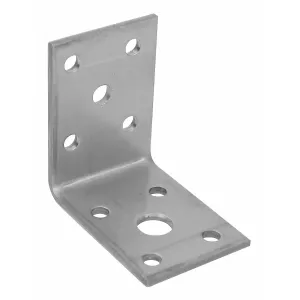 Vinkelbeslag 50X50X35X2,5Mm Rostfri A2