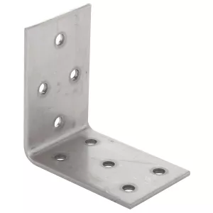 Spikplåtsvinkel 60X60X2,5X40Mm Rostfri A2