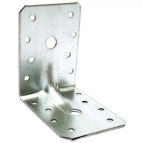 Vinkelbeslag 90X90X65X2,5Mm Förstärkad