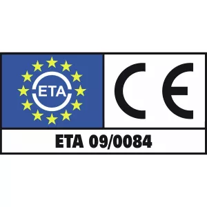 Vinkelbeslag 90X90X65X2,5Mm Förstärkad