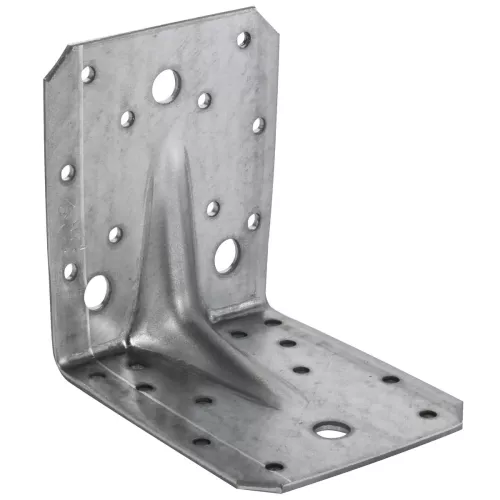 Vinkelbeslag 105X105X90X3Mm Förstärkt