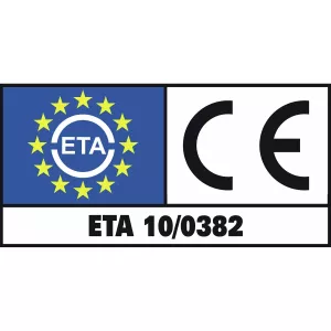 Vinkelbeslag 80X80X80X2Mm