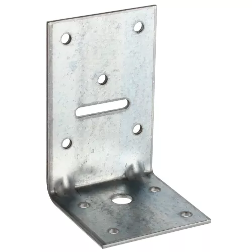 Vinkelbeslag P1 90X60X60X2,5Mm 10Mm Bulthål