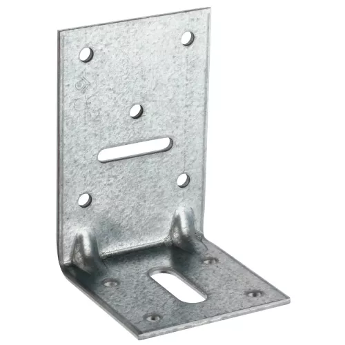 Vinkelbeslag P2 90X60X60X2,5Mm 10X30Mm Spår
