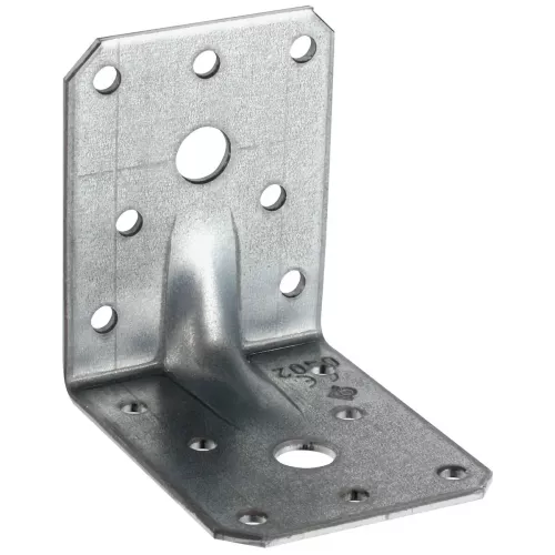 Vinkelbeslag 70X70X2,5X55Mm Förstärkt