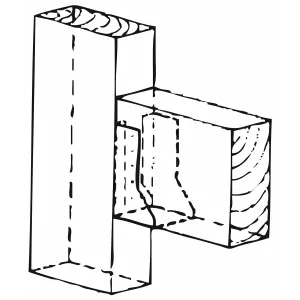 Balksko 51X105Mm Invändig