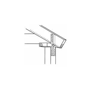 Gaffelankare 48X320X1,5 Zink