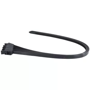 Buntband Öppningsbart 12X750 Svart 5St