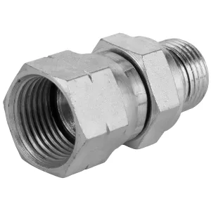 Jic Adapter 1/2-1/4 Bsp Inv-Utv