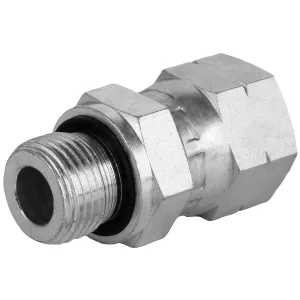 Jic Adapter 9/16-3/8 Bsp Inv-Utv