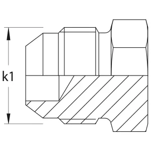 Plugg Jic 1.5/16 Utv