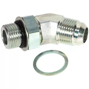 Ställbar Vinkelkoppling Jic 1/2-1/4 Bsp 45 Utv-Utv