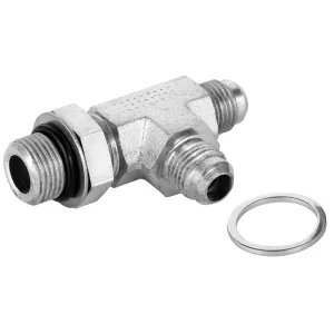 Ställbar L-Koppling Jic 3/4-1/2 Bsp