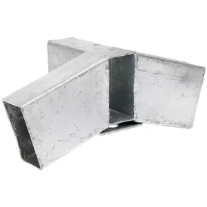 Ryggåsbeslag 45X95X2Mm