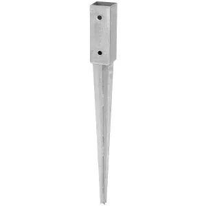 Jordankare 49X49X600X2Mm Varmförzinkad