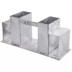 Vedstaplingsstöd 50X100Mm