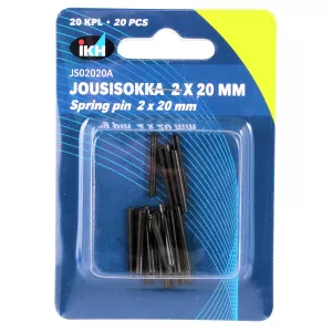 Rörsprint 2X20Mm 20St Din1481